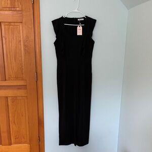 Classic black jumpsuit